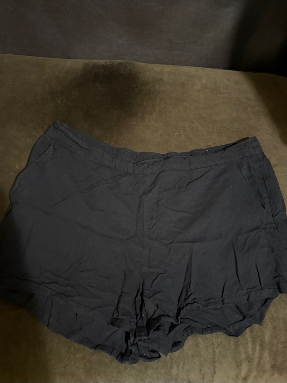 Old Navy Black Women's Athletic Shorts